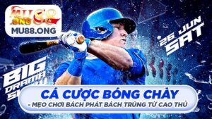 cá cược bóng chày mẹo chơi bách phát bách trúng